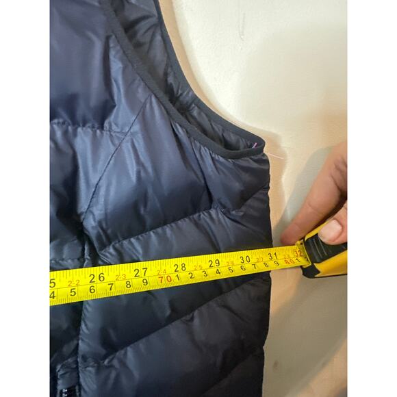 Polo Ralph Lauren Down Packable Puffer Vest Jacket Navy Blue Men's Size 4XB W - Picture 3 of 5